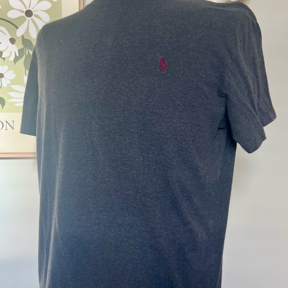 Polo by Ralph Lauren Gray Short Sleeve Tee